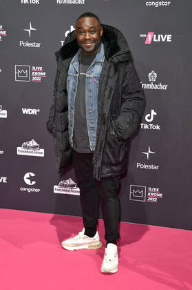 Nelson Müller at the 23 award ceremony of the 1Live Krone 2022 in the Jahrhunderthalle Bochum, 08 12 2022 Foto:xN.xKubelkax xFuturexImage