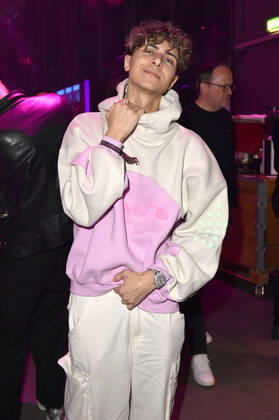 Lukas Rieger at the 23 award ceremony of the 1Live Krone 2022 in the Jahrhunderthalle Bochum, 08 12 2022 Foto:xN.xKubelkax xFuturexImage