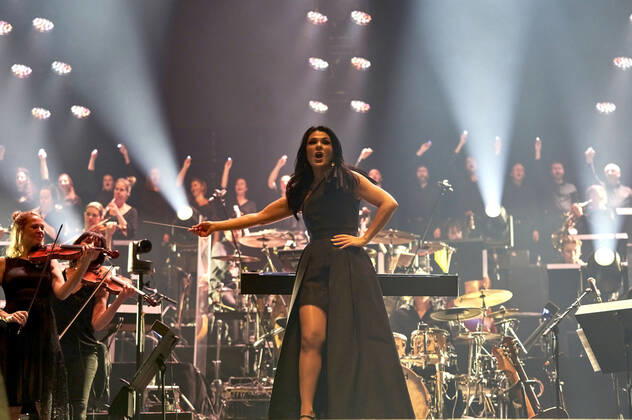 Alexandra Arrieche live at the Night of the Proms 2022 at the ZAG Arena Hannover, 08 12 2022 Foto:xU.xStammx xFuturexImage