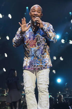 Kool the Gang live at Night of the Proms 2022 at ZAG Arena Hannover, 08 12 2022 Foto:xU.xStammx xFuturexImage