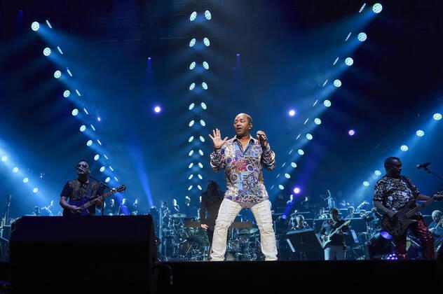 Kool the Gang live at Night of the Proms 2022 at ZAG Arena Hannover, 08 12 2022 Foto:xU.xStammx xFuturexImage