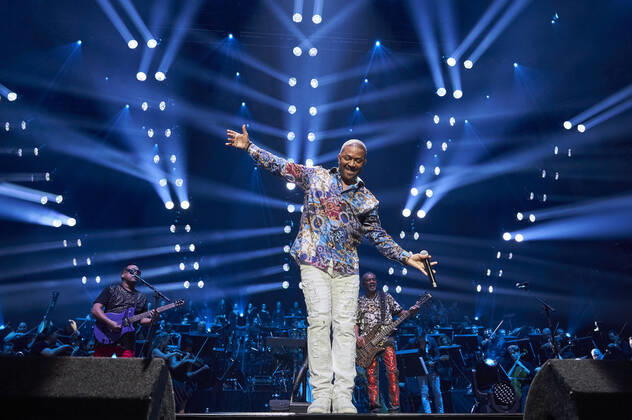 Kool The Gang live at Night of the Proms 2022 at ZAG Arena Hannover, 08 12 2022 Foto:xU.xStammx xFuturexImage