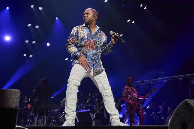 Kool the Gang live at Night of the Proms 2022 at ZAG Arena Hannover, 08 12 2022 Foto:xU.xStammx xFuturexImage