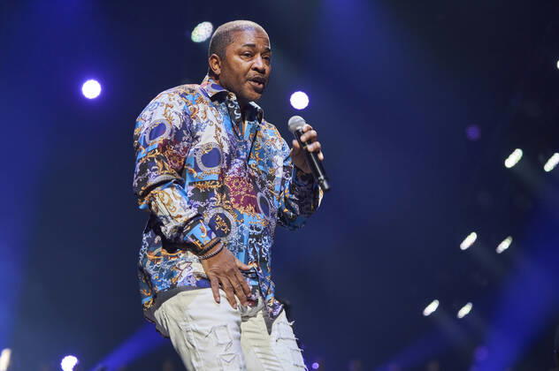 Kool The Gang live at Night of the Proms 2022 at ZAG Arena Hannover, 08 12 2022 Foto:xU.xStammx xFuturexImage
