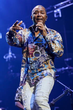 Kool the Gang live at Night of the Proms 2022 at ZAG Arena Hannover, 08 12 2022 Foto:xU.xStammx xFuturexImage