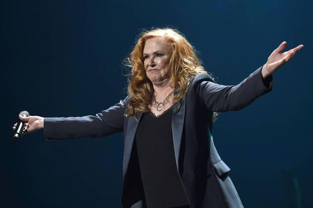 Carol Decker T Pau live at Night of the Proms 2022 at ZAG Arena Hannover, 08 12 2022 Foto:xC.xNiehausx xFuturexImage