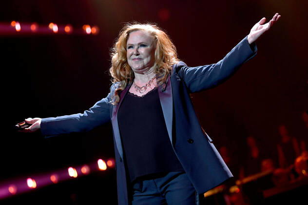 Carol Decker T Pau live at Night of the Proms 2022 at ZAG Arena Hannover, 08 12 2022 Foto:xC.xNiehausx xFuturexImage