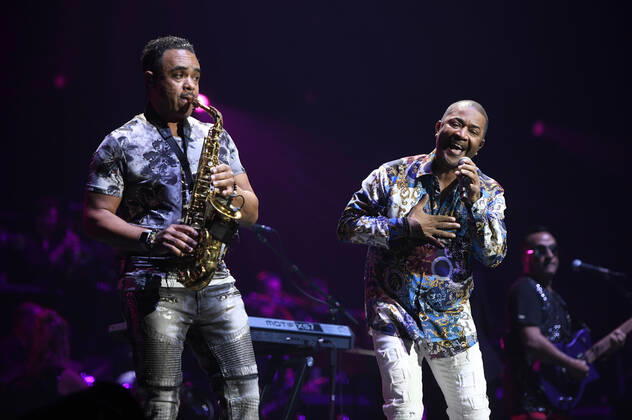 Kool The Gang live at Night of the Proms 2022 at ZAG Arena Hannover, 08 12 2022 Foto:xC.xNiehausx xFuturexImage