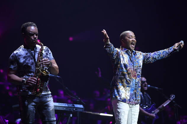 Kool The Gang live at Night of the Proms 2022 at ZAG Arena Hannover, 08 12 2022 Foto:xC.xNiehausx xFuturexImage