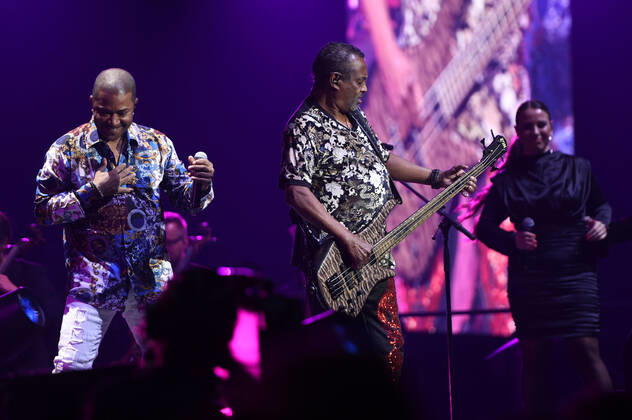 Kool The Gang live at Night of the Proms 2022 at ZAG Arena Hannover, 08 12 2022 Foto:xC.xNiehausx xFuturexImage