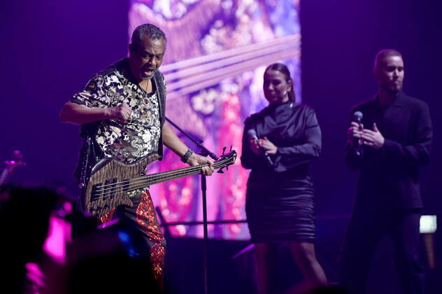 Kool The Gang live at Night of the Proms 2022 at ZAG Arena Hannover, 08 12 2022 Foto:xC.xNiehausx xFuturexImage