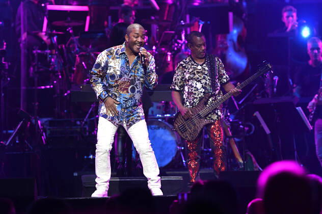 Kool The Gang live at Night of the Proms 2022 at ZAG Arena Hannover, 08 12 2022 Foto:xC.xNiehausx xFuturexImage