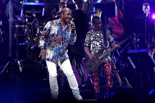 Kool The Gang live at Night of the Proms 2022 at ZAG Arena Hannover, 08 12 2022 Foto:xC.xNiehausx xFuturexImage