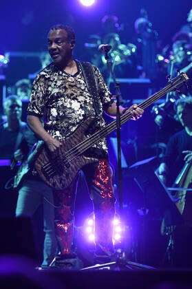 Kool The Gang live at Night of the Proms 2022 at ZAG Arena Hannover, 08 12 2022 Foto:xC.xNiehausx xFuturexImage