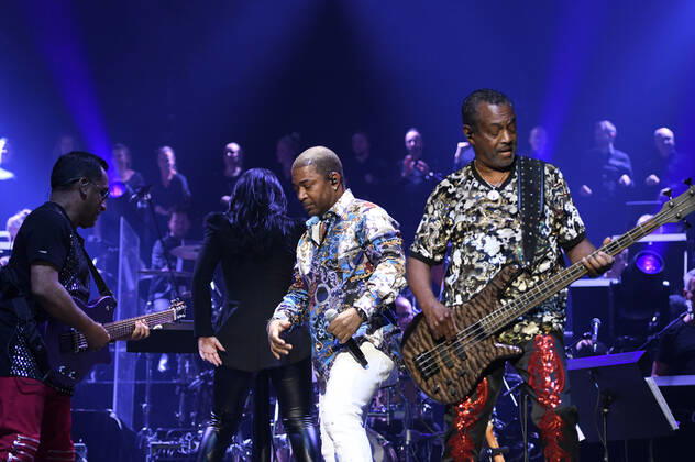 Kool The Gang live at Night of the Proms 2022 at ZAG Arena Hannover, 08 12 2022 Foto:xC.xNiehausx xFuturexImage