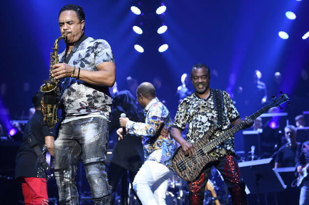 Kool The Gang live at Night of the Proms 2022 at ZAG Arena Hannover, 08 12 2022 Foto:xC.xNiehausx xFuturexImage