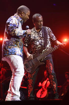 Kool The Gang live at Night of the Proms 2022 at ZAG Arena Hannover, 08 12 2022 Foto:xC.xNiehausx xFuturexImage
