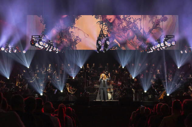 Carol Decker TÂ Pau live at the Night of the Proms 2022 at the ZAG Arena Hannover, 08 12 2022 Foto:xC.xSpeidelx xFuturexImage
