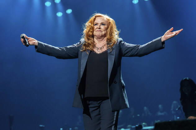Carol Decker TÂ Pau live at the Night of the Proms 2022 at the ZAG Arena Hannover, 08 12 2022 Foto:xC.xSpeidelx xFuturexImage