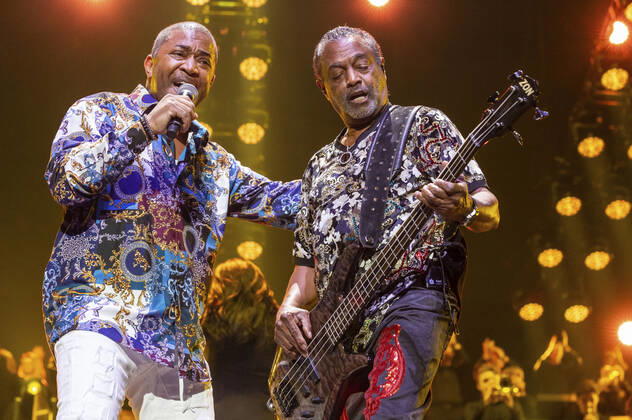 Kool The Gang live at the Night of the Proms 2022 at the ZAG Arena Hannover, 08 12 2022 Foto:xC.xSpeidelx xFuturexImage
