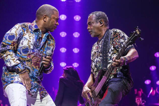 Kool The Gang live at the Night of the Proms 2022 at the ZAG Arena Hannover, 08 12 2022 Foto:xC.xSpeidelx xFuturexImage