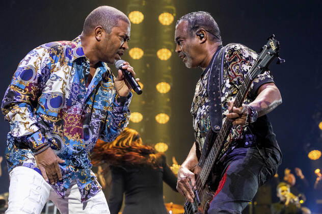 Kool The Gang live at the Night of the Proms 2022 at the ZAG Arena Hannover, 08 12 2022 Foto:xC.xSpeidelx xFuturexImage