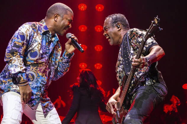 Kool The Gang live at Night of the Proms 2022 at ZAG Arena Hannover, 08 12 2022 Foto:xC.xSpeidelx xFuturexImage