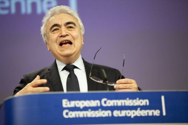 Ursula Von Der Leyen and the Director of the International Energy Agency, Fatih BIROL, held a joint press conference today on gas supplies for 2023.  NicolasxLandemardx xLexPictorium LePictorium_0271384