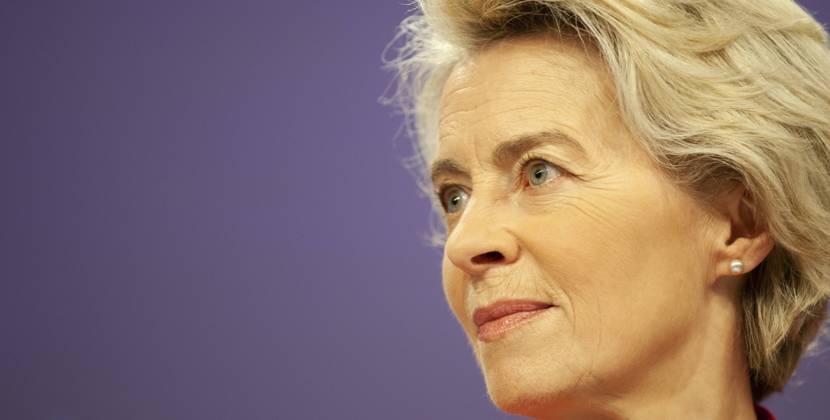 Ursula Von Der Leyen and the Director of the International Energy Agency, Fatih BIROL, held a joint press conference today on gas supplies for 2023.  NicolasxLandemardx xLexPictorium LePictorium_0271338
