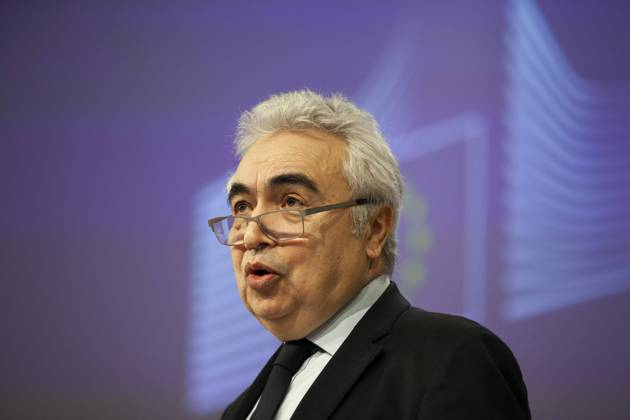 Ursula Von Der Leyen and the Director of the International Energy Agency, Fatih BIROL, held a joint press conference today on gas supplies for 2023.  NicolasxLandemardx xLexPictorium LePictorium_0271377