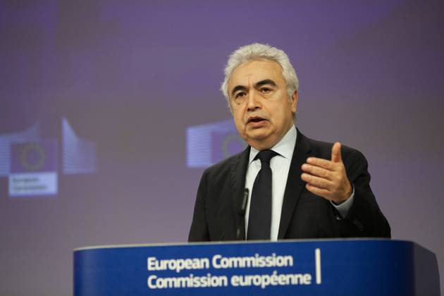 Ursula Von Der Leyen and the Director of the International Energy Agency, Fatih BIROL, held a joint press conference today on gas supplies for 2023.  NicolasxLandemardx xLexPictorium LePictorium_0271381