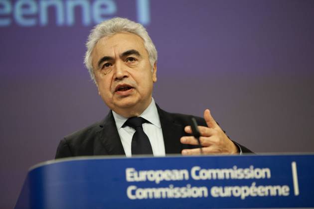 Ursula Von Der Leyen and the Director of the International Energy Agency, Fatih BIROL, held a joint press conference today on gas supplies for 2023.  NicolasxLandemardx xLexPictorium LePictorium_0271383