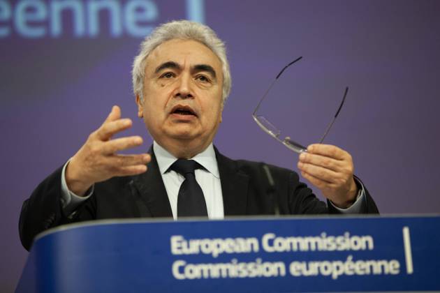 Ursula Von Der Leyen and the Director of the International Energy Agency, Fatih BIROL, held a joint press conference today on gas supplies for 2023.  NicolasxLandemardx xLexPictorium LePictorium_0271385