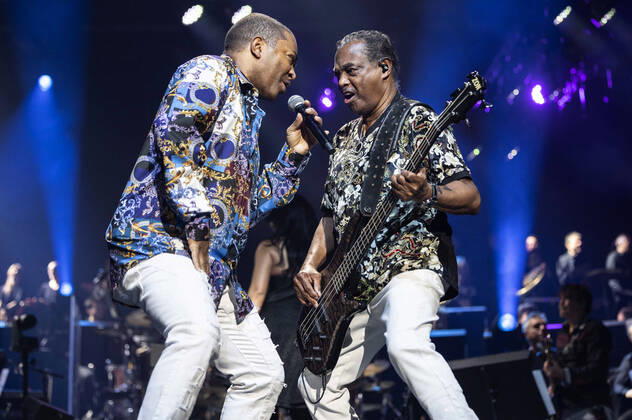 Kool The Gang live at the Night of the Proms 2022 at the Messehalle Erfurt, 13 12 2022 Foto:xM.xKremerx xFuturexImage