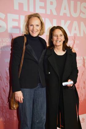 Juliane Köhler and Caroline Link Premiere What you can see from here Film, Television Astor Film Lounge at Arri Munich 10 Dec 2022