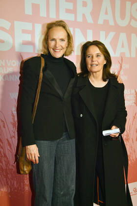 Juliane Köhler and Caroline Link Premiere What you can see from here Film, Television Astor Film Lounge at Arri Munich 10 Dec 2022