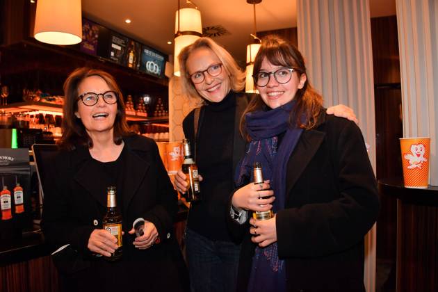 Caroline Link, Juliane Köhler and Paulina Graf Premiere What you can see from here Film, Television Astor Film Lounge at Arri Munich 10 Dec 2022