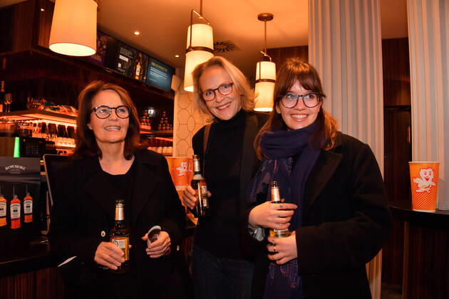 Caroline Link, Juliane Köhler and Paulina Graf Premiere What you can see from here Film, Television Astor Film Lounge at Arri Munich 10 Dec 2022