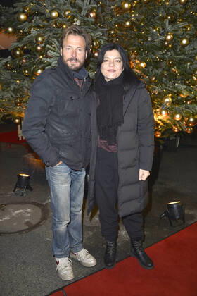 Andreas Pietschmann and Jasmin Tabatabai premiere of the Roncalli Christmas Circus Roncalli Christmas Circus Berlin 17 12 2022