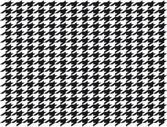 Hahntritt Hahnentritt Muster Grafik, Illustration, Copyright: xZoonar.com scusix 11101873