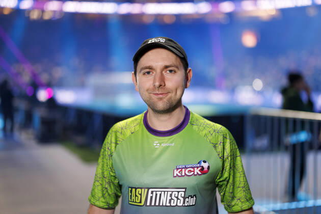 Twitch Streamer Adam Wolke Skyline TV at Joyn Live Event Football Tournament The Big Kick at Lanxess Arena Cologne, 29 12 2022 NRW Germany Copyright: xChristophxHardtx
