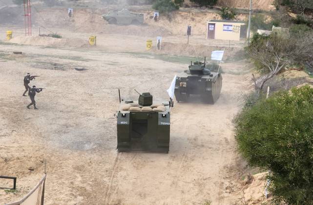 Militants of Al-Ansar Brigades, the military wing of the Palestinian al-Ahrar movement, participates in a military exercise, in Khan Younis in the southern of Gaza strip Militants of Al-Ansar Brigades, the military wing of the Palestinian al-Ahrar movement, participates in a military exercise, in Khan Younis in the southern of Gaza strip on January 01, 2023. Photo by Ashraf Amra apaimages Khan Younis Gaza Strip Palestinian Territory 010123_KHANYOUNIS_ASH_1_00 (25) Copyright: xapaimagesxAshrafxAmrax xapaimagesx