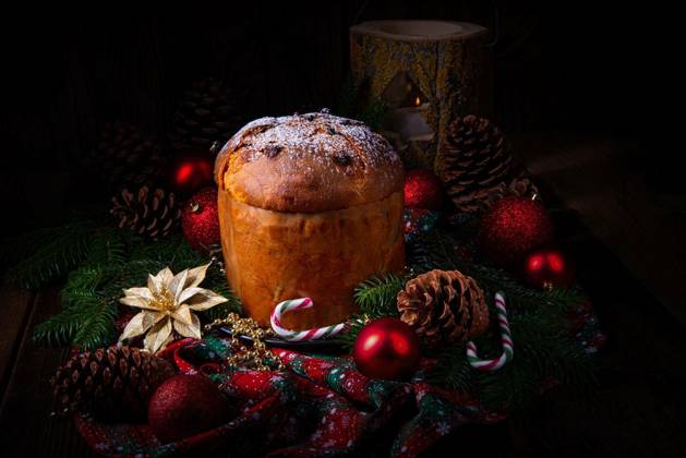 Panettone, an Italian Christmas Sweet Bread, Panettone, an Italian Christmas Sweet Bread, Panettone, an Italian Christmas Sweet Bread, 25.09.2022, Copyright: xDar1930x Panthermedia31946865.jpg