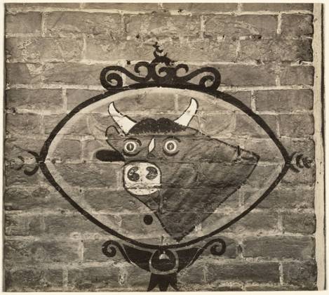 RECORD DATE NOT STATED Butcher Sign, Mississippi. Walker Evans (American, 1903 - 1975) Copyright: xpiemagsx gb73278 !ACHTUNG AUFNAHMEDATUM GESCHÄTZT!