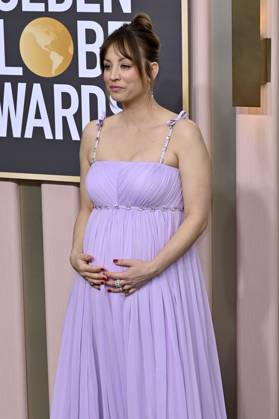 Kaley Cuoco at the 80 Golden Globe Awards at the Beverly Hilton Hotel Beverly Hills, 10 01 2023. Foto:xD.xBedrosianx xFuturexImage