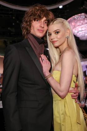 Anya Taylor-Joy, Archivbilder Malcolm McRae and Anya Taylor Joy during the 80th Annual Golden Globe AwardsÂ® show at the Beverly Hilton in Beverly Hills, CA on Tuesday, January 10, 2023  Copyright: xHFPAxPhotographerx 34467-131PLX