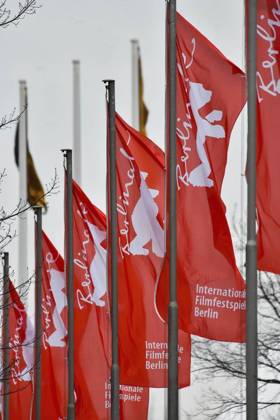 <p>Berlinale Vorbereitungen am 4. Februarr 2022 an dem Berliner Kulturforum. Deutschland Berlin Copyright: RetoxKlar