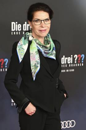 Gudrun Landgrebe at the premiere of the feature film The Three Heirs of the Dragon at Mathäser Filmpalast Munich, 15 01 2023 Foto:xR.xHeinex xFuturexImage