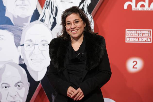 January 17, 2023, Madrid, Spain: Claudia Pinto attends the Dias De Cine Awards 2022 at the Reina Sofia museum in Madrid. Madrid Spain - ZUMAs197 20230117_zaa_s197_144 Copyright: xAtilanoxGarciax