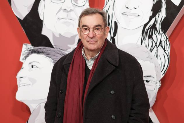 January 17, 2023, Madrid, Spain: Pedro Olea attends the Dias De Cine Awards 2022 at the Reina Sofia museum in Madrid. Madrid Spain - ZUMAs197 20230117_zaa_s197_146 Copyright: xAtilanoxGarciax